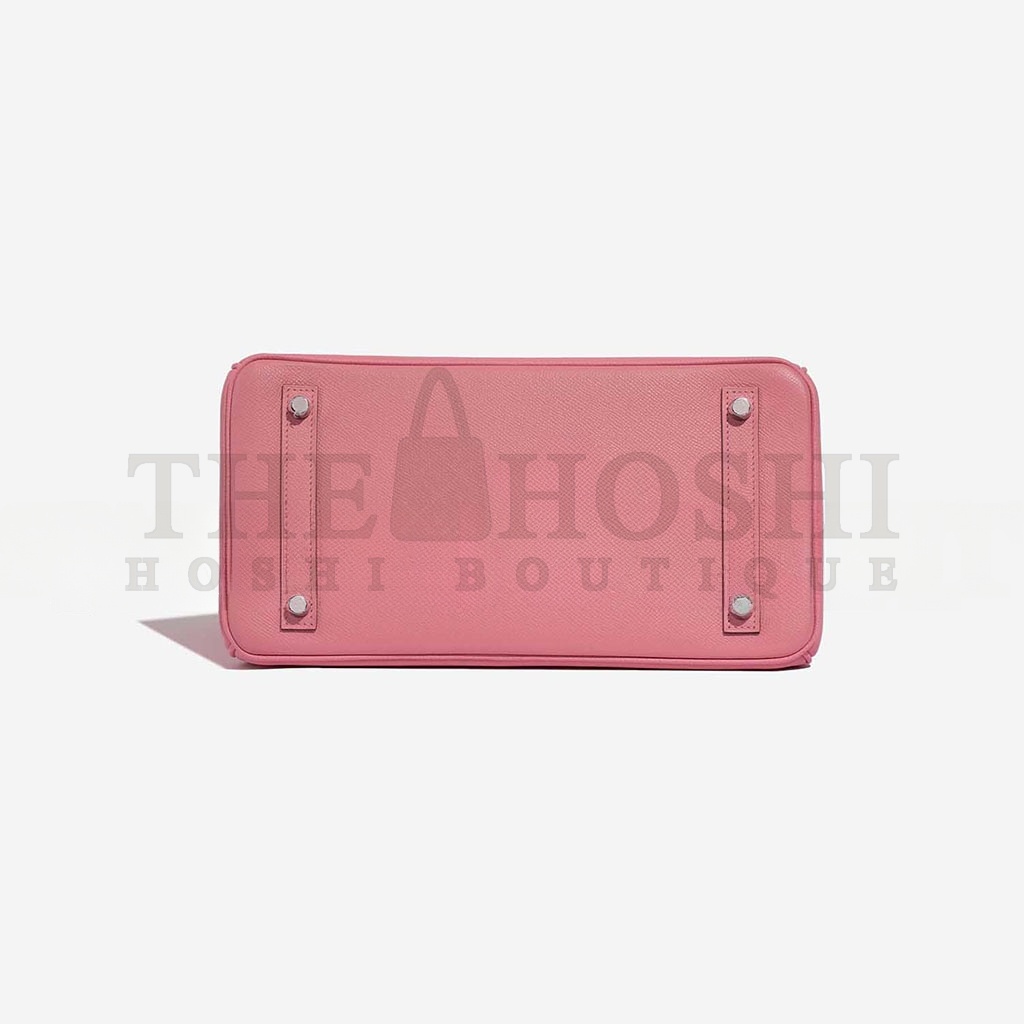 H**me5 BIRKIN 30 ESPOM LIPSTICK POWDER SILVER BUCKLE BAG H028369CC36 (30*23*15cm) Master Quality